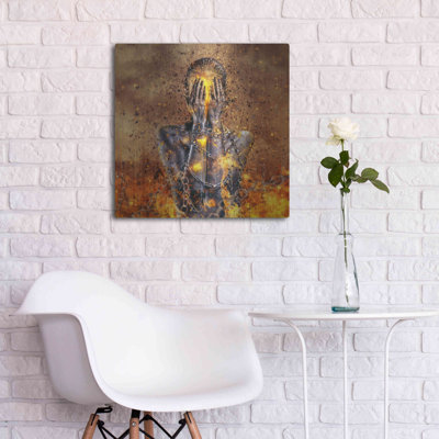 «Through Ash Asse Rise On Metal» par Mario Sanchez Nevado, reproduction