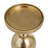 10.05'' H Aluminum Tabletop Candlestick-554011445