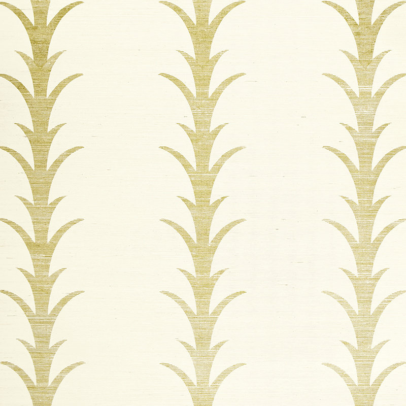 Papier peint Schisacher x Celerie Kemble Acanthus, Filigrane