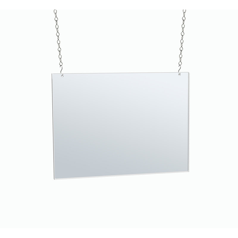 22"W x 17"H Hanging Poster Frame