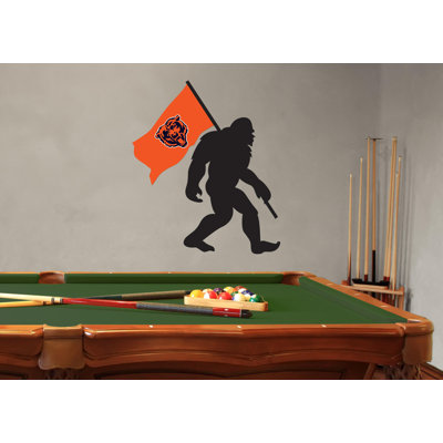 Chicago Bears Big Foot Wall Decal