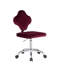 Chaise de bureau pivotante sans accoudoirs Clover