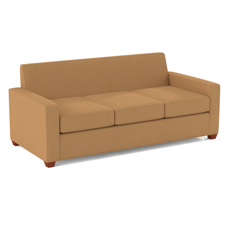 Avery Queen Sleeper Sofa, BM Cherry, Dillon Luggage, Hybrid