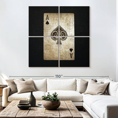 Vintage Ace Of Spades