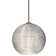 Luminaire sphère suspendu 1 lumières simple Kristall