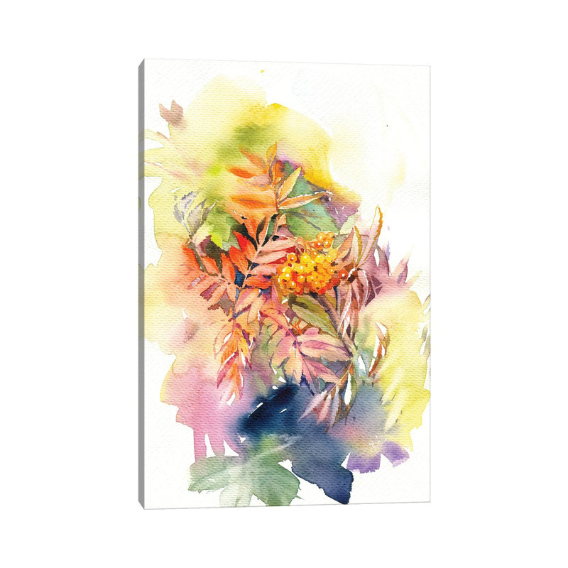 Rowan I 1 Piece Wrapped Canvas Painting, 45.72cm H x 30.48cm W x 1.91 D