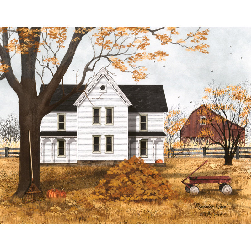 Remember When, 28" H x 36" W