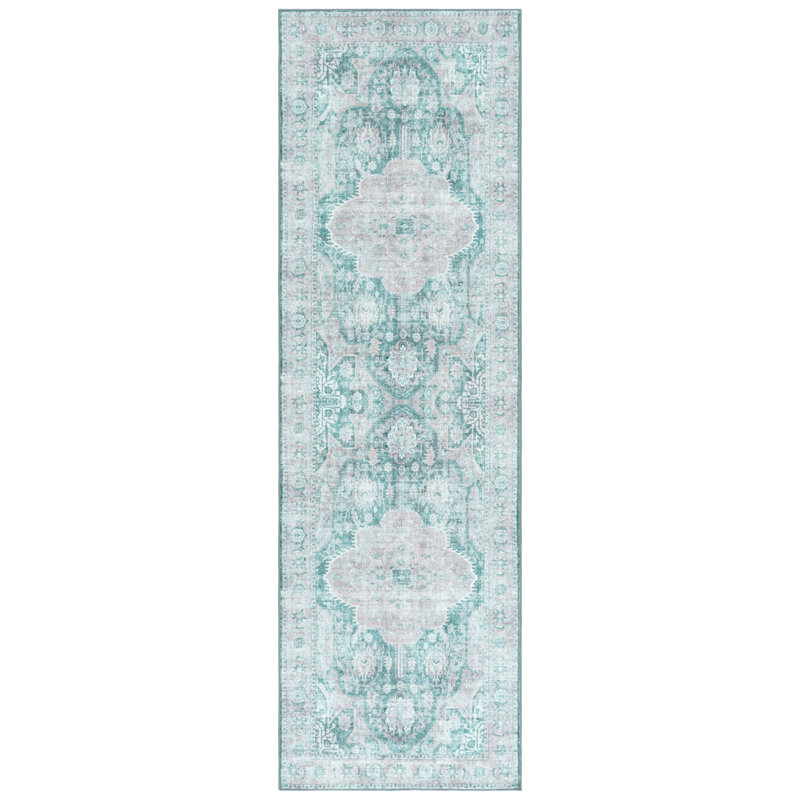 Tapis oriental lavable à la machine Arizona 344 Performance, Tapis de couloir 2 pi 6 po x 8 pi