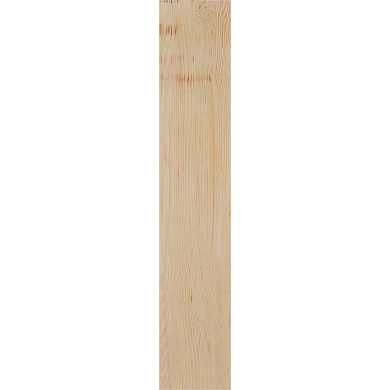 Corbeille Newport avec contre-plaque, H 30 po x l 5,5 po x P 14 po, Sapin de Douglas, Lisse