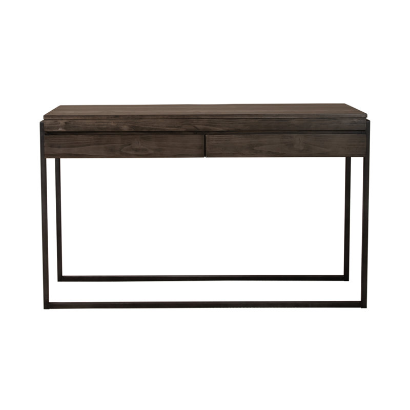 Elmstead 48'' Solid Wood Top Console Table