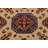Madeeha One-of-a-Kind 4'9" x 4'11" Area Rug in Red