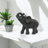 Quamaine Lead Free Resin Elephant Figurine -834475668
