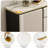 Beige Manufactured wood Shoe Storage