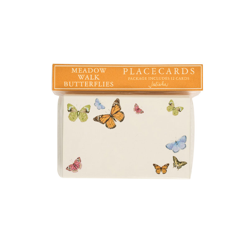 Meadow Walk Butterfly Place Card - Multi