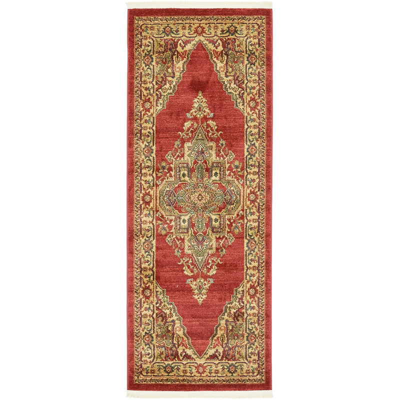 Eesi Floral Indoor Rug, Runner 2'7" x 6'9"