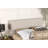 Barbel Upholstered King Panel Headboard Sand-547835917-570663737