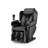 Faux Leather Heated Massage Chair with Ottoman-708106161