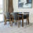 Thome 4 - Person Solid Wood Solid Wood Top Four Leg Dining Set-976955490-985997357