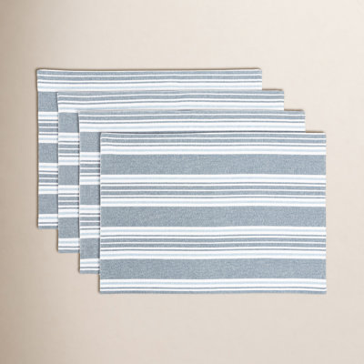 Woven Striped Placemat