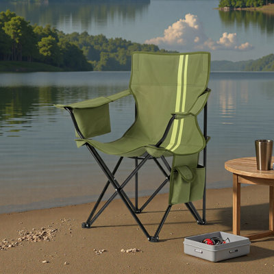 Chaise avec design pliable 33 pouces