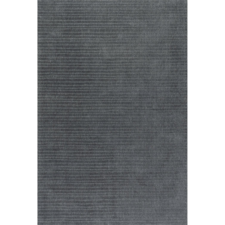 Southwest Striped Wool Area Rug