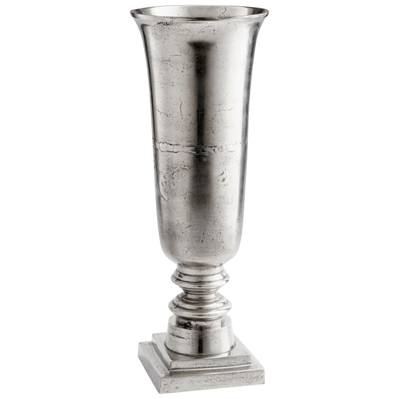Vase Relic, H 24,5 po x l 9 po x P 9 po