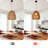 Braylen - Light Rattan Chandelier Dimmable