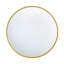 Golden Edge Bone China Dinner Plate