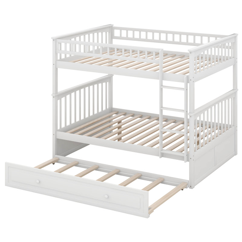 Lit pour enfants Jenneh, Blanc