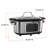 Chef'schoice 6QT All-In-1 Multi-Cooker, In Stainless Steel