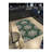 Triangular Geometric Patterned Woven Base Washable Rug-2060097080