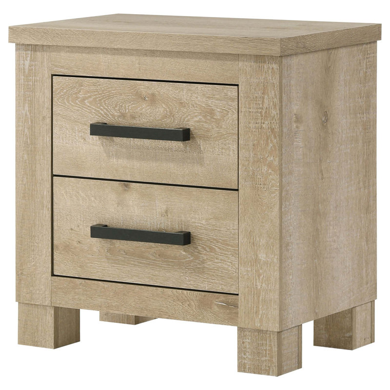 Sansome 2-drawer Nightstand