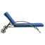 Chaise méridienne inclinable avec coussin Chagoya-517725223