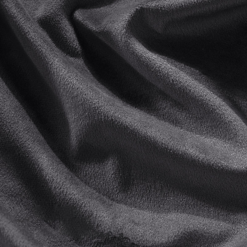 Housse de coussin Suniya, Gris anthracite