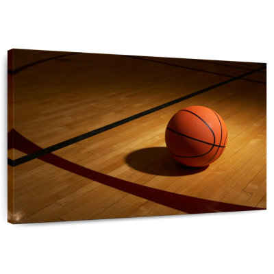 Sireci Basketball On Court