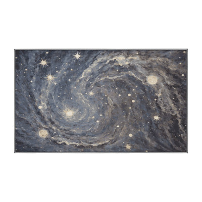 Silky Soft Plush Gray Area Rug