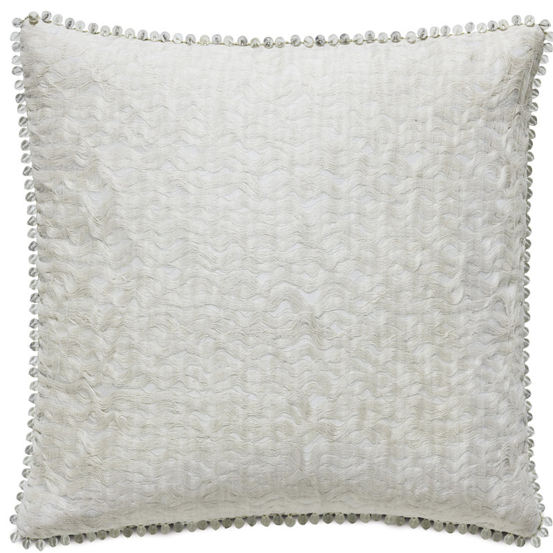 Naomi Sheer Overlay Euro Sham