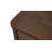 Kirsty Solid Wood 5 Drawers Chest Brown