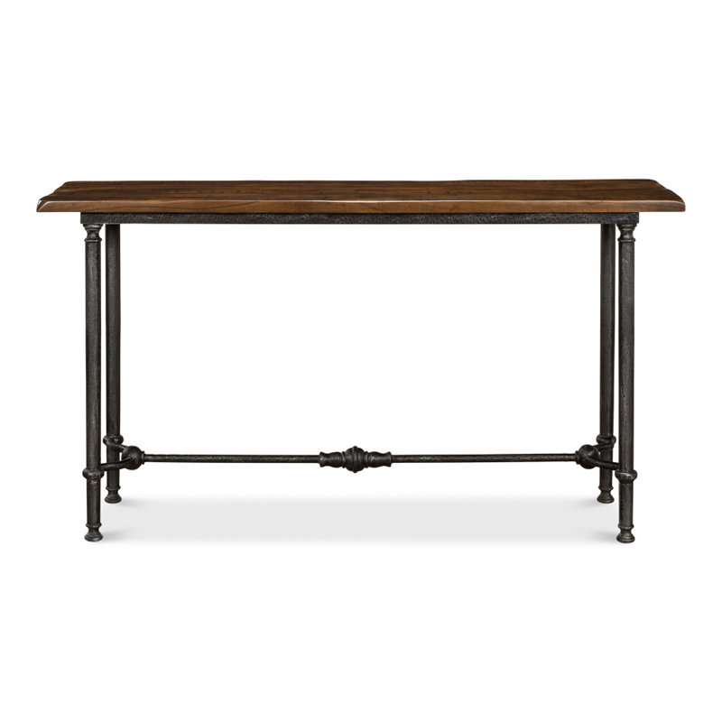 Layton 60'' W Solid Wood Console Table