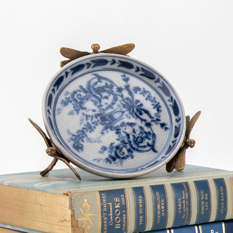 Hand Painted Decorative Dish