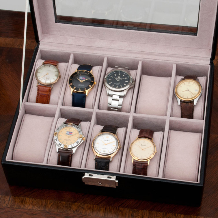 The best luxury watch boxes and cases