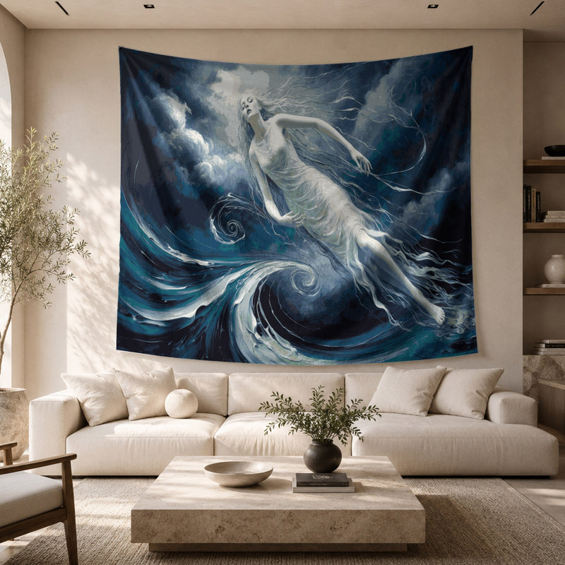 Tapisserie murale Sci Fi Banshee, 26 po x 36 po