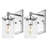 Tymvou Iron Armed Sconce-447182862