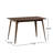 Dining Table Solid Wood Legs