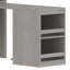 Armoire-penderie multifonctionnelle avec bureau pliable-450194016