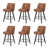 Brown Seat/Black Frame