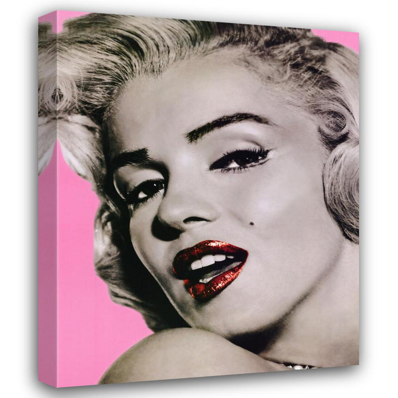 Marilyn Monroe - Lips, 24" H x 19" W