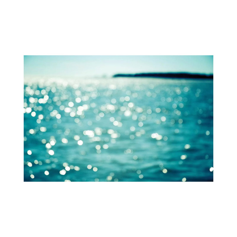 Sea Sparkle 1 Piece Wrapped Canvas Wall Art, 30.48 cm H x 45.72 cm W