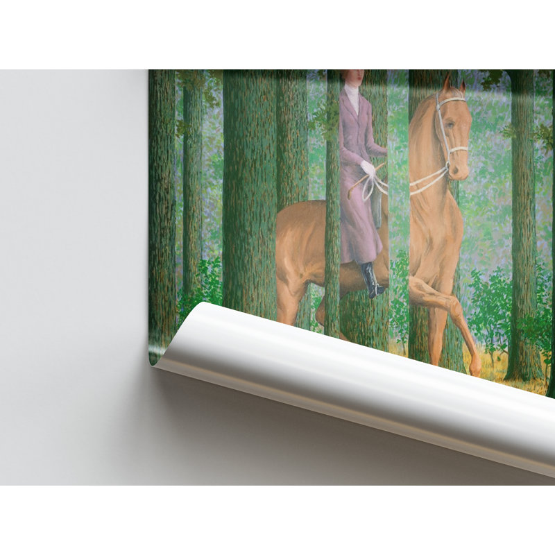 Print on Canvas, 20 cm H x 30 cm W, Black Floater Framed