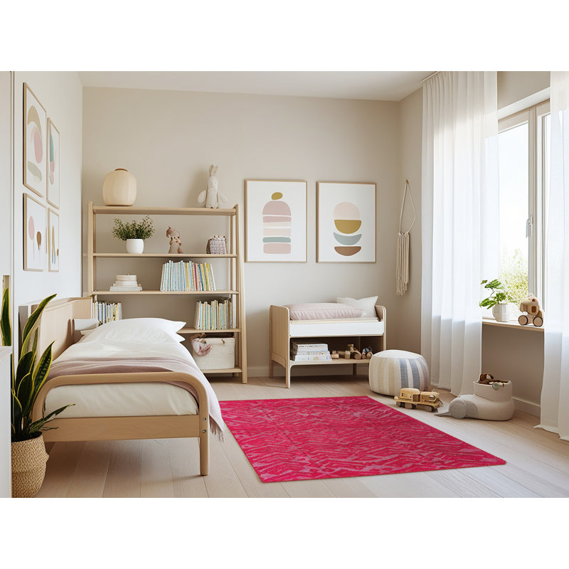 Tapis abstrait moderne 4419, Rectangle 4 pi x 6 pi